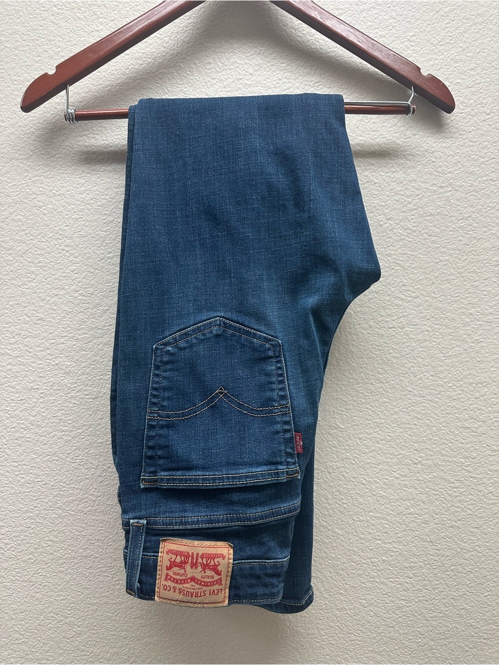 Levi's Women’s 721 High Rise Skinny Jeans